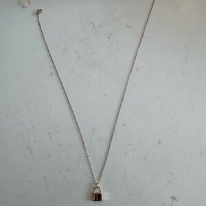 lock necklace